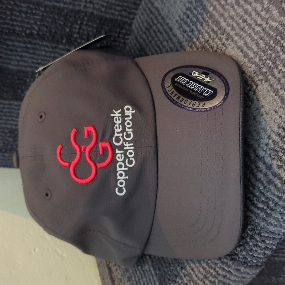 Copper Creek  Golf hat SPF 50 classic cut authentic headgear. NWT